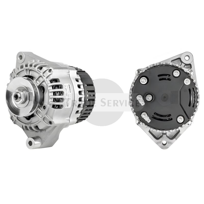 11.201.737 AAK5124 MG434 MAHLE (Letrika, Iskra) Generator (11201737)