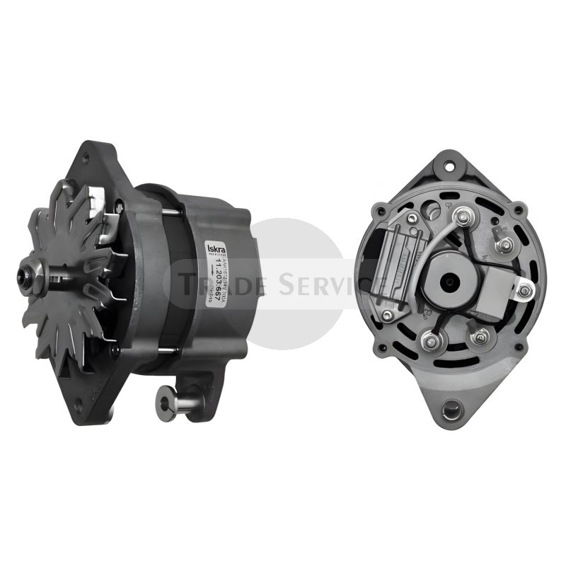 11.203.657 AAK1812 MG581 MAHLE (Letrika, Iskra) Generator (11203657)