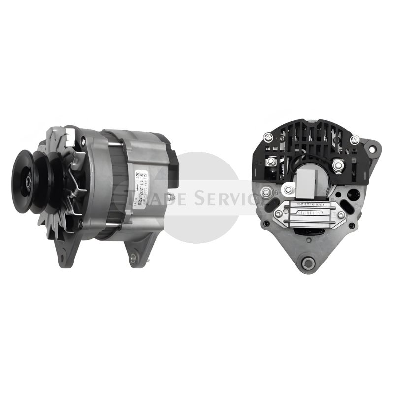 11.204.029 AAK3815 MG579 MAHLE (Letrika, Iskra) Generator (11204029)