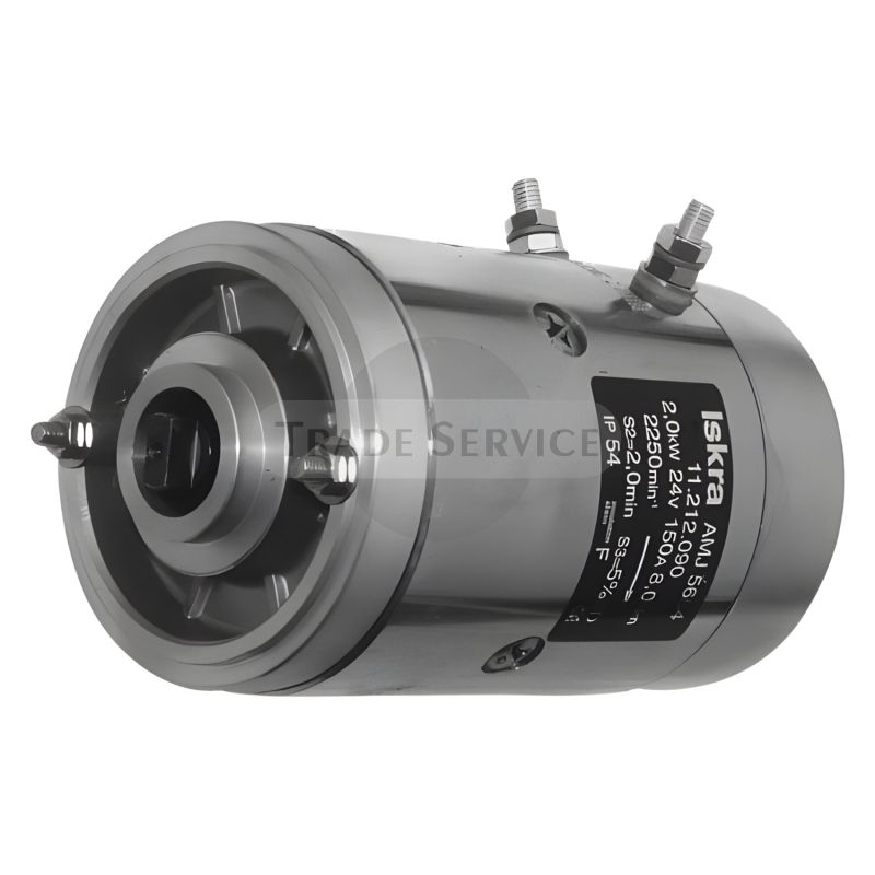 11.212.090 AMJ5654 MM218 MAHLE (Letrika, Iskra) DC-Motor (11212090)
