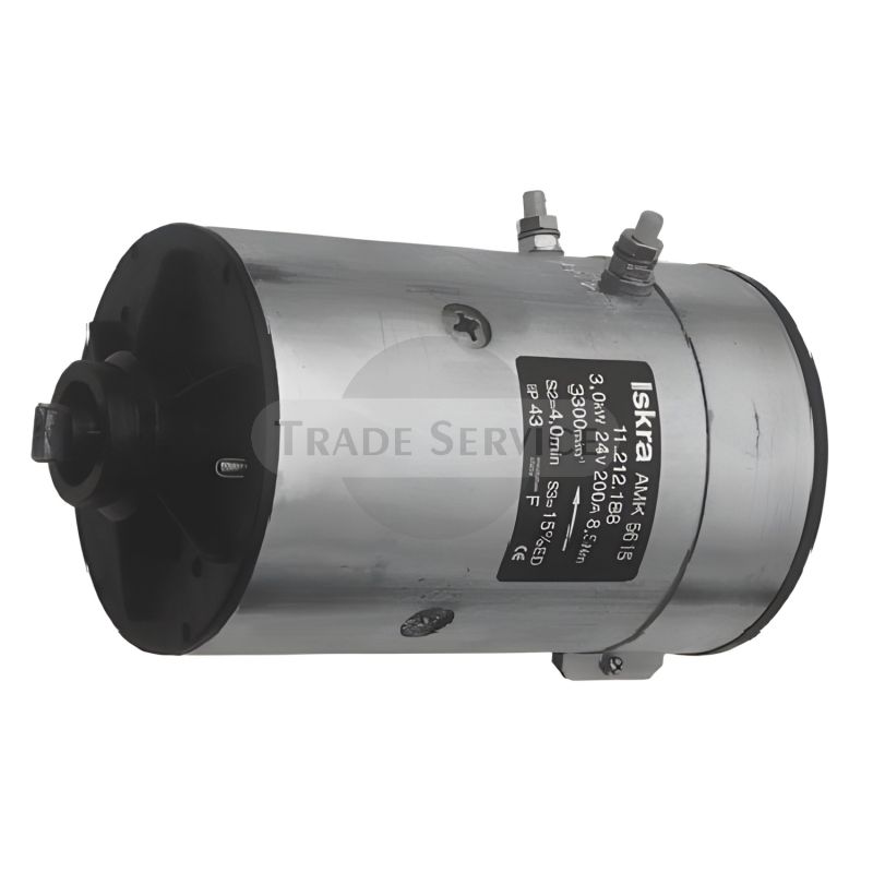 11.212.188 AMK5615 MM89 MAHLE (Letrika, Iskra) DC-Motor (11212188)