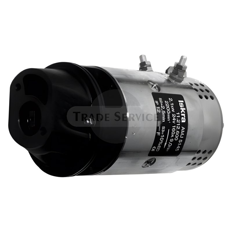 11.212.600 AMJ5145 MM287 MAHLE (Letrika, Iskra) DC-Motor (11212600)