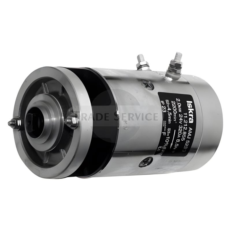 11.212.855 AMJ5233 MM232 MAHLE (Letrika, Iskra) DC-Motor (11212855)