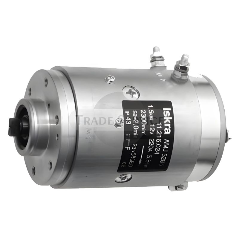11.216.024 AMJ5285 MM189 MAHLE (Letrika, Iskra) DC-Motor (11216024)