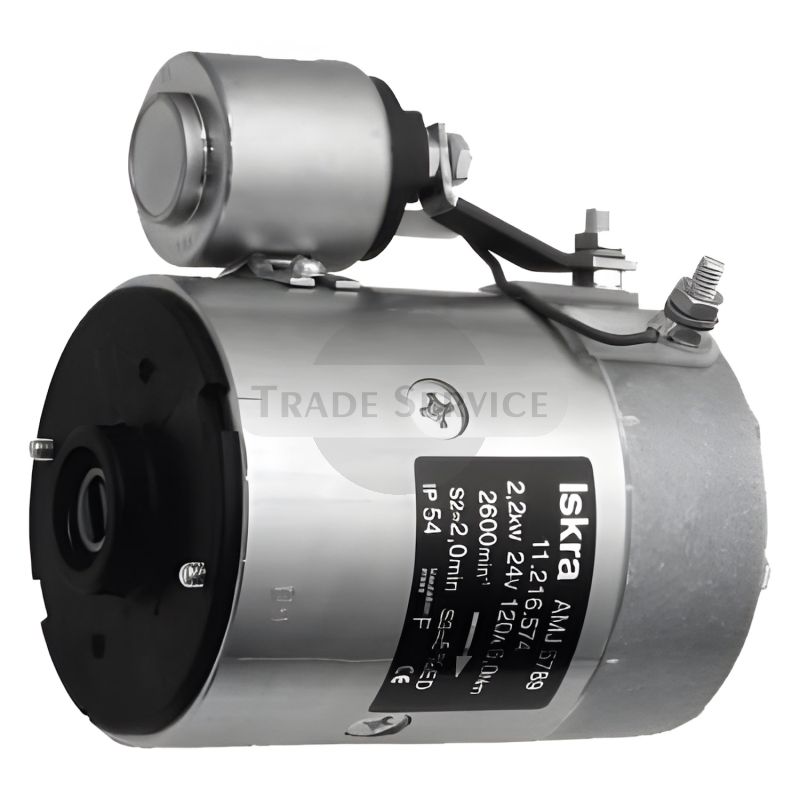 11.216.574 AMJ5789 MM87 MAHLE (Letrika, Iskra) DC-Motor (11216574)