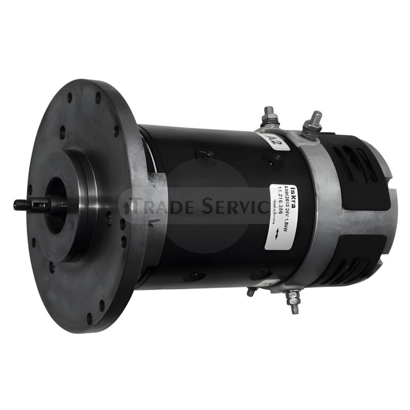 11.216.663 AMK2629 MM72 MAHLE (Letrika, Iskra) DC-Motor (11216663)