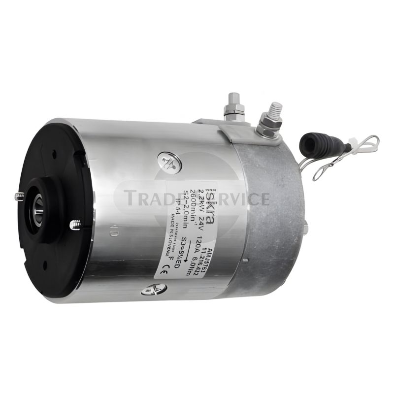 11.216.883 AMJ5859 MM245 MAHLE (Letrika, Iskra) DC-Motor (11216883)