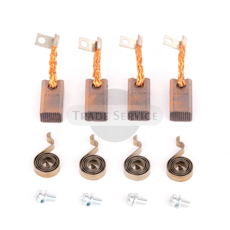 16.905.535 MMX683 MAHLE (Letrika, Iskra) Bürstensatz (16905535)