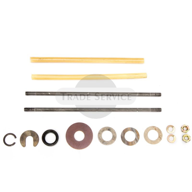 16.905.626 MSX363 MAHLE (Letrika, Iskra) fixing parts set (16905626)