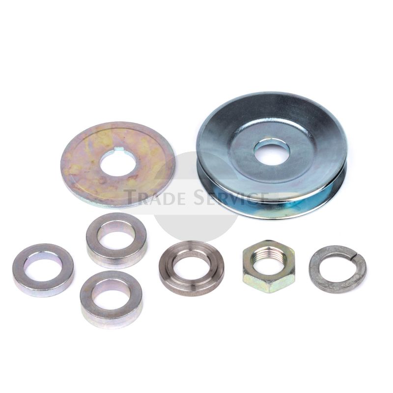 16.905.925 MGX633 MAHLE (Letrika, Iskra) Riemenscheibe (16905925)