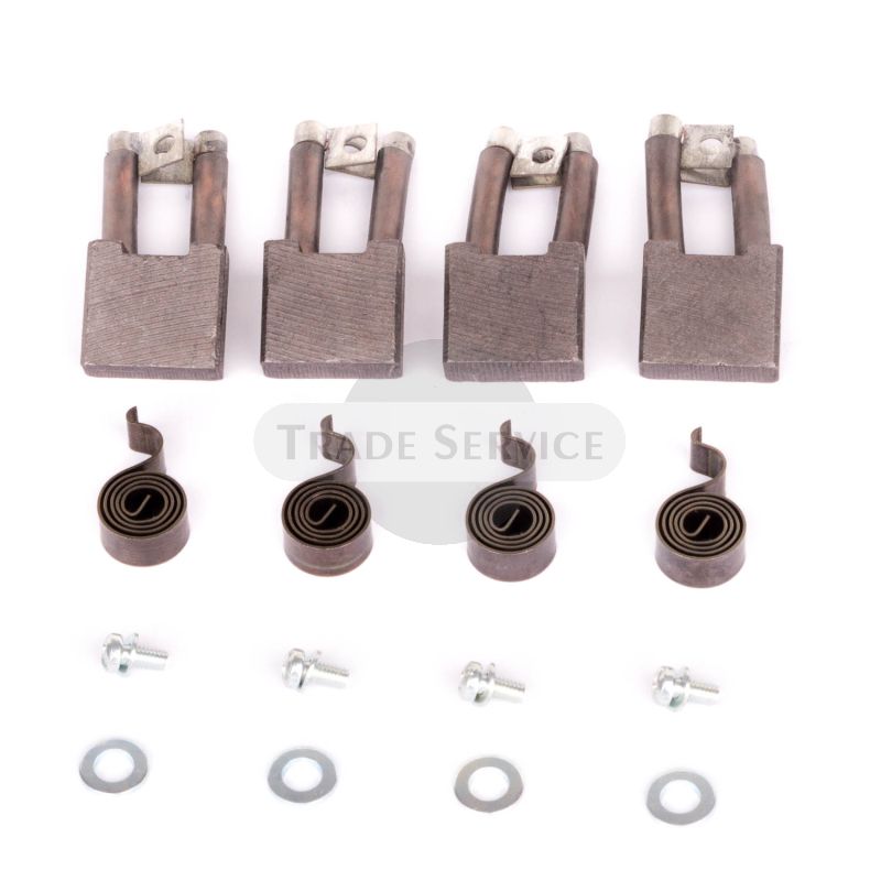 16.906.054 MMX684 MAHLE (Letrika, Iskra) Bürstensatz (16906054)