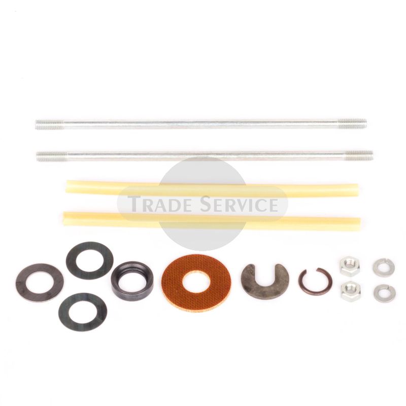16.906.142 MSX371 MAHLE (Letrika, Iskra) fixing parts set (16906142)