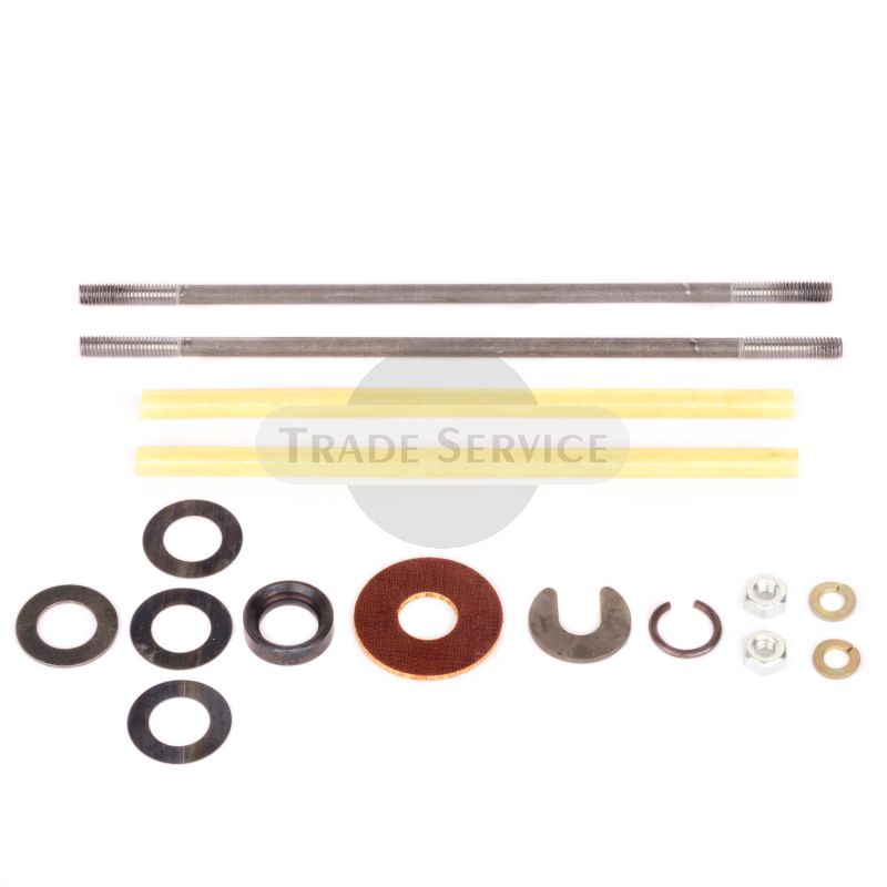 16.906.267 MSX1241 MAHLE (Letrika, Iskra) fixing parts set (16906267)