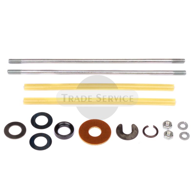 16.906.505 MSX387 MAHLE (Letrika, Iskra) fixing parts set (16906505)