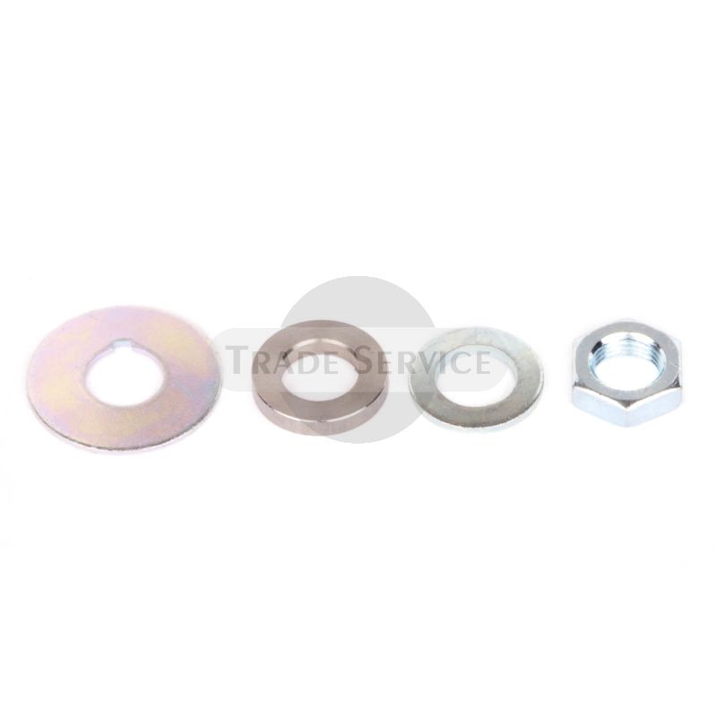 16.907.595 MGX780 MAHLE (Letrika, Iskra) fixing parts set (16907595)