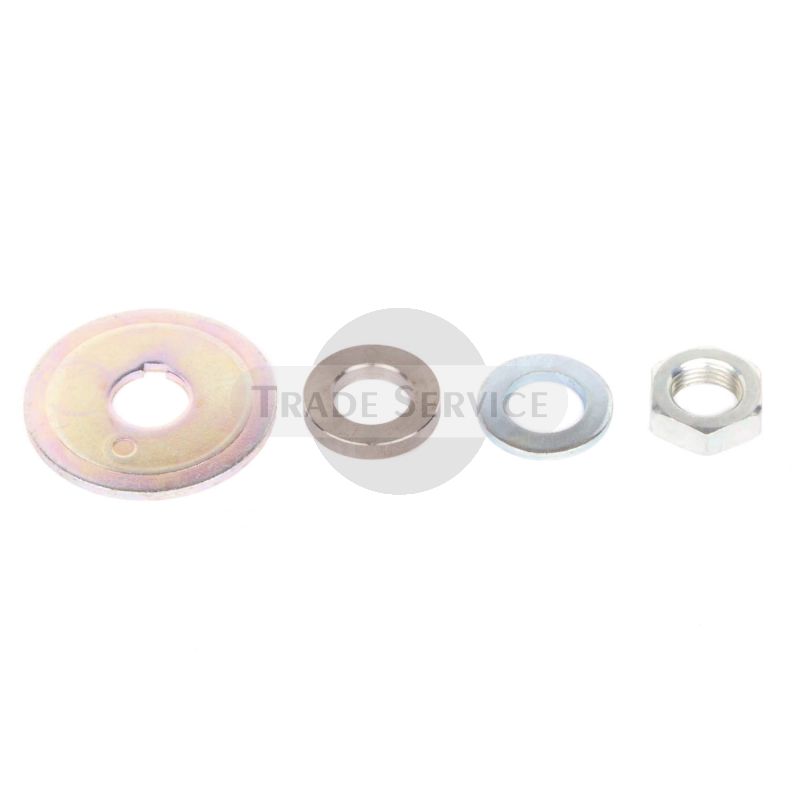 16.907.597 MGX782 MAHLE (Letrika, Iskra) fixing parts set (16907597)