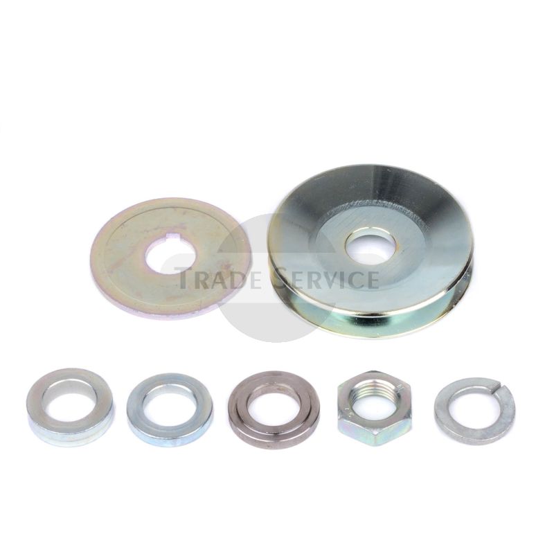 16.907.668 MGX1243 MAHLE (Letrika, Iskra) Riemenscheibe (16907668)