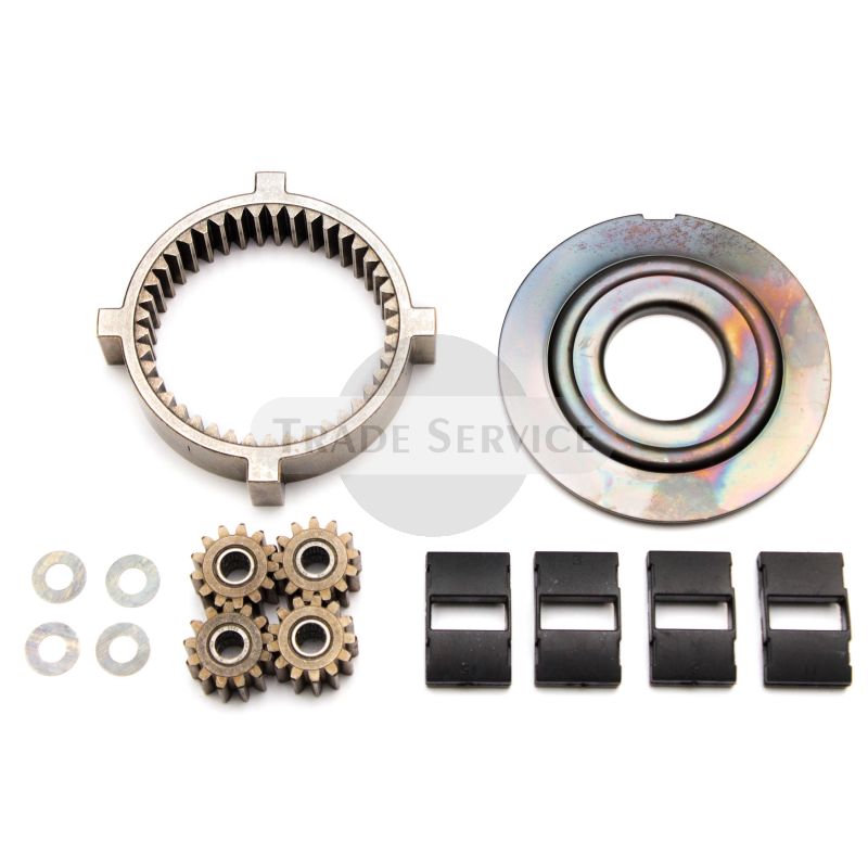 16.907.885 MSX938 MAHLE (Letrika, Iskra) Getriebe (16907885)