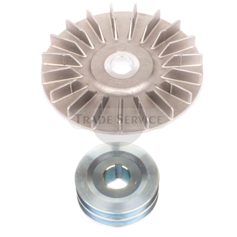 16.908.114 MGX1252 MAHLE (Letrika, Iskra) Riemenscheibewithfan (16908114)