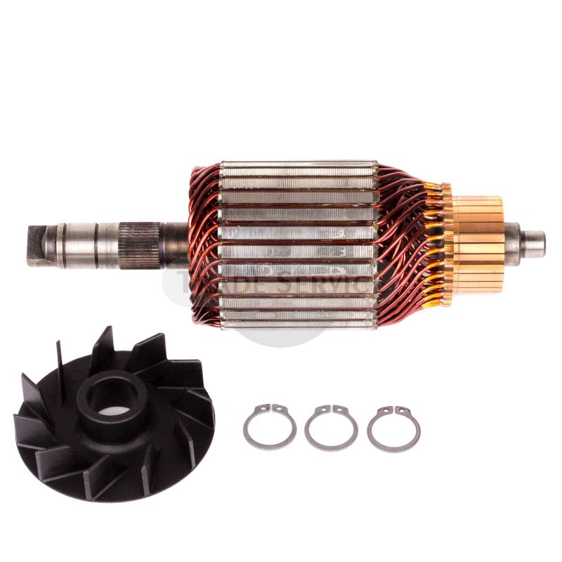 16.908.140 MMX635 MAHLE (Letrika, Iskra) Anker (16908140)