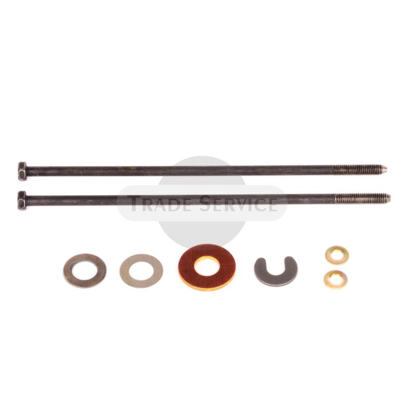 16.908.353 MSX193 MAHLE (Letrika, Iskra) fixing parts set (16908353)