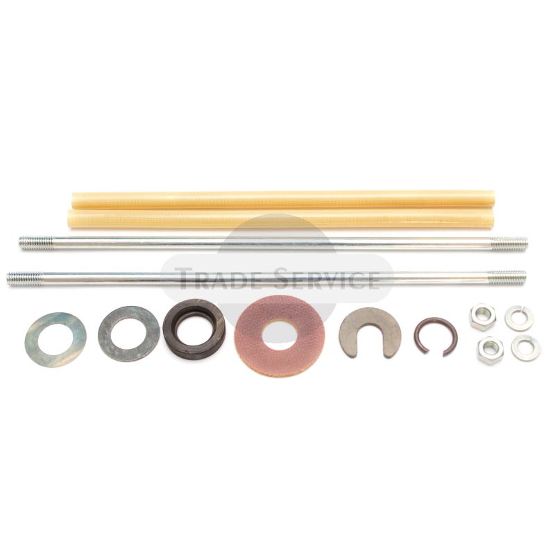 16.908.360 MSX828 MAHLE (Letrika, Iskra) fixing parts set (16908360)