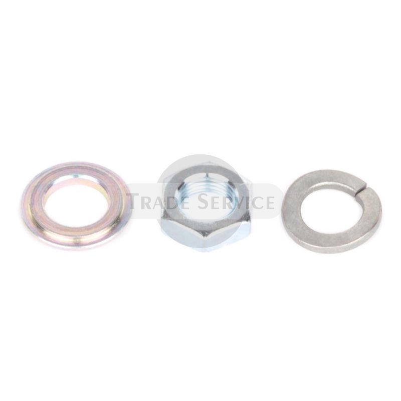 16.908.373 MGX257 MAHLE (Letrika, Iskra) fixing parts set (16908373)