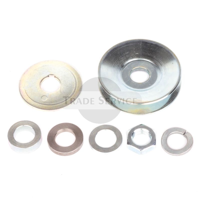 16.908.538 MGX313 MAHLE (Letrika, Iskra) Riemenscheibe (16908538)