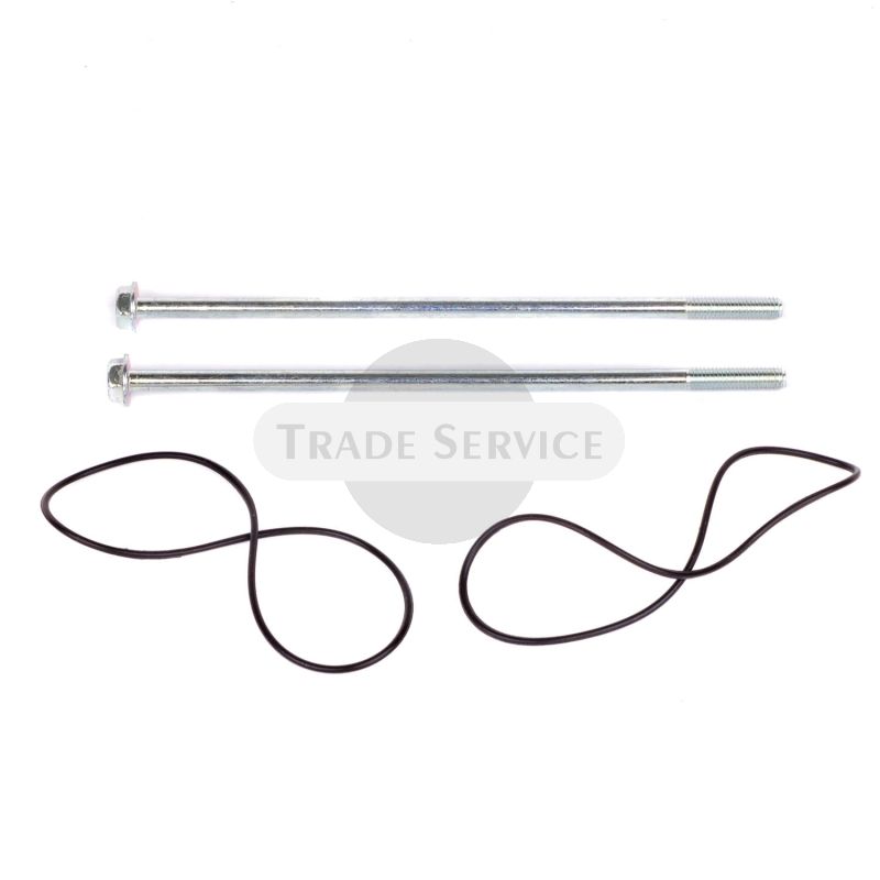 16.908.751 MSX1229 MAHLE (Letrika, Iskra) fixing parts set (16908751)