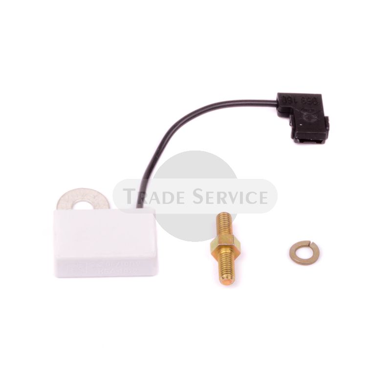 16.908.846 MGX1159 MAHLE (Letrika, Iskra) Kondensator (16908846)