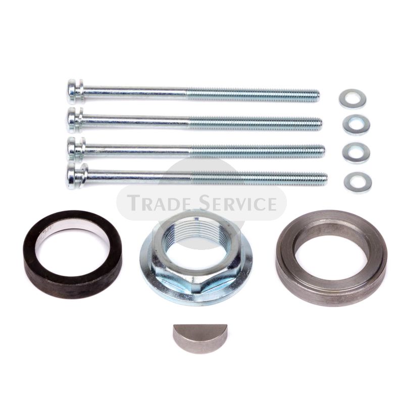 16.908.886 MGX643 MAHLE (Letrika, Iskra) fixing parts set (16908886)