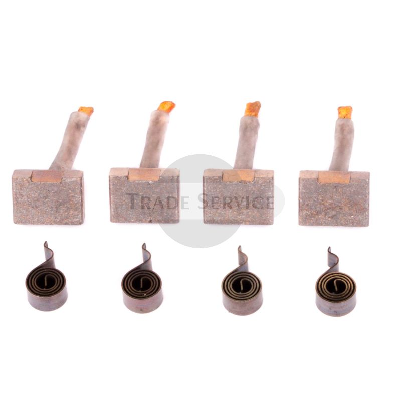 16.908.995 MSX1249 MAHLE (Letrika, Iskra) Bürstensatz (16908995)