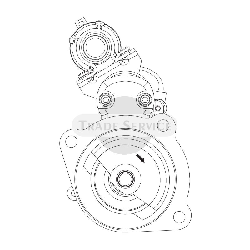 M100R2031SE Prestolite Anlasser