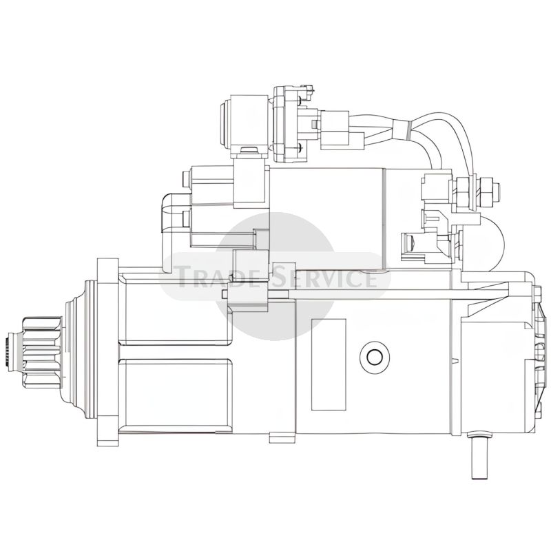M105R3002SE Prestolite Anlasser
