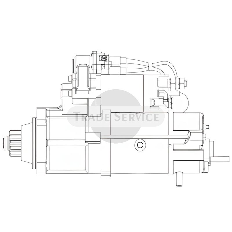 M105R3020SE Prestolite Anlasser