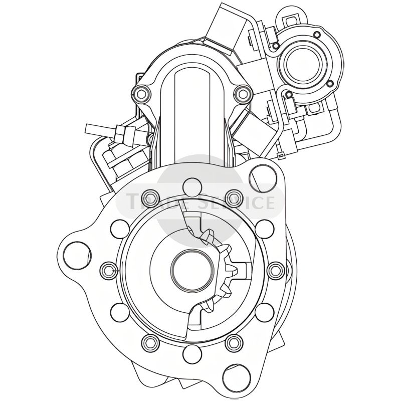 M125R3004SEP Prestolite Anlasser