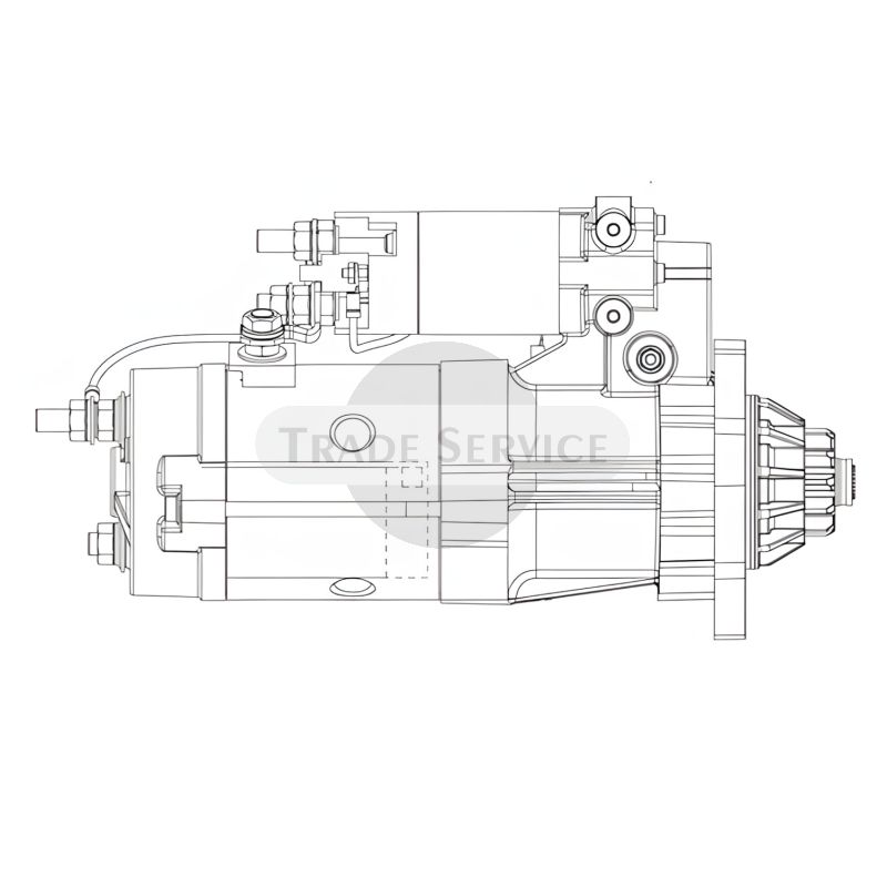 M128R3850SE Prestolite Anlasser