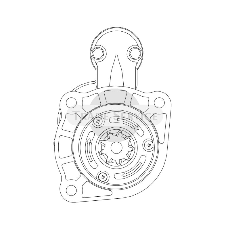 M81R2003 Prestolite Anlasser