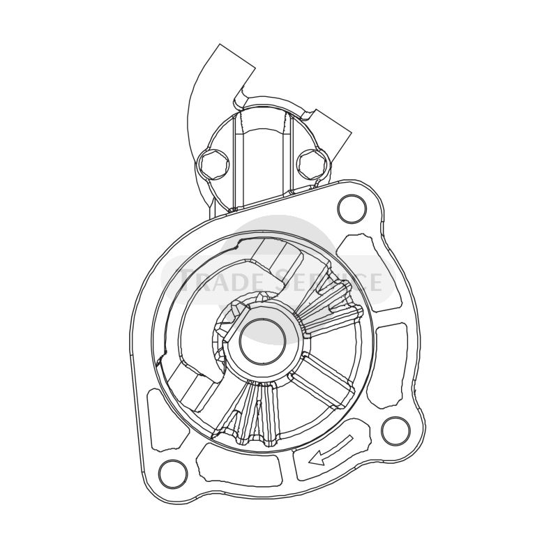 M81R2501 Prestolite Anlasser