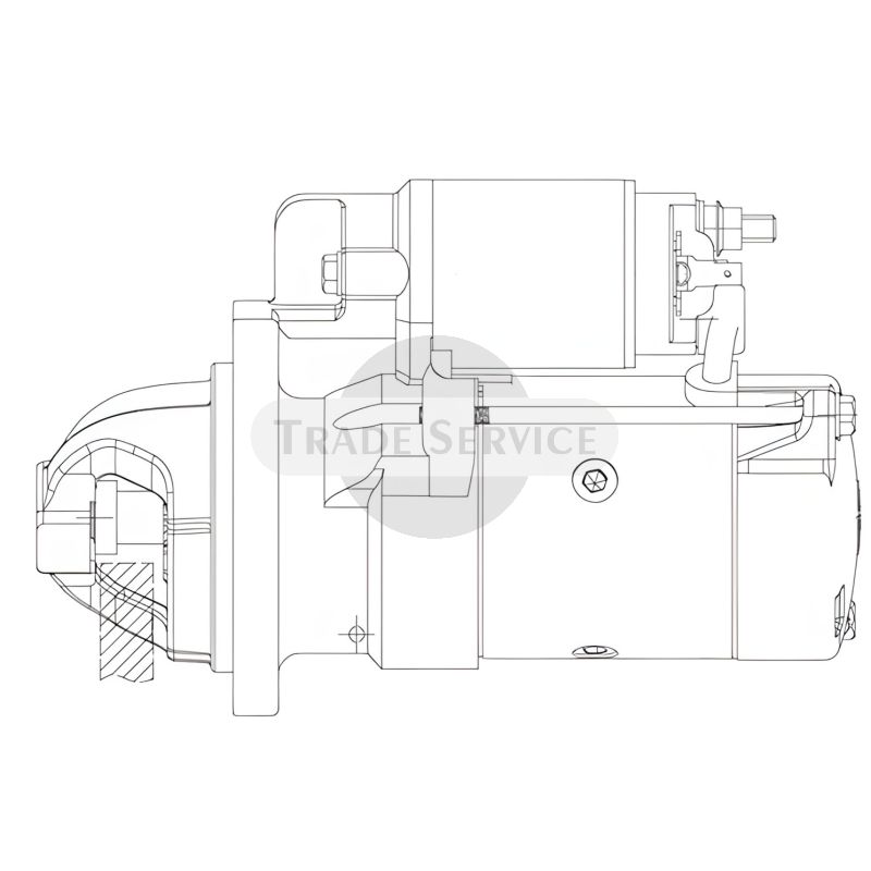 M81R2502 Prestolite Anlasser
