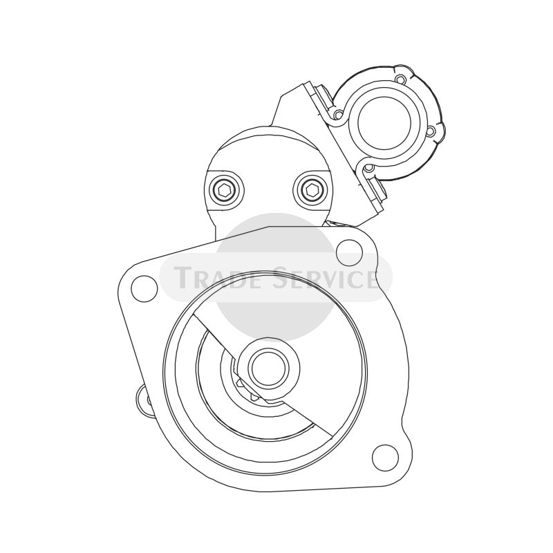 M93R3095SE Prestolite Anlasser