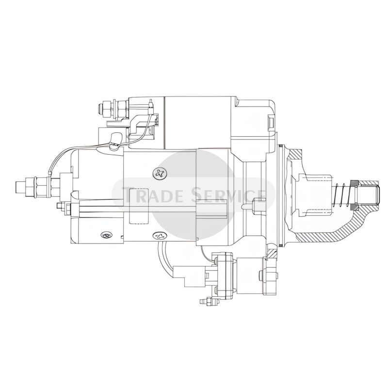 M97R3013SE Prestolite Anlasser
