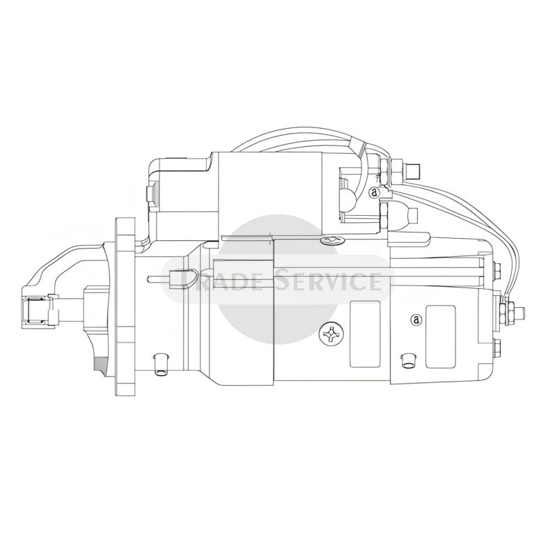 M97R3048SE-A Prestolite Anlasser
