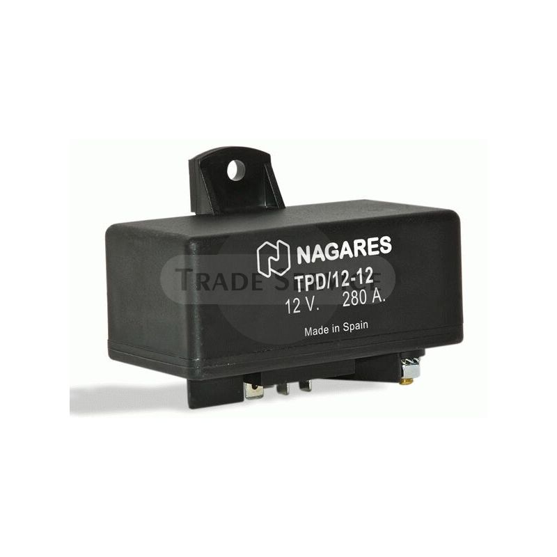 MHG25 MAHLE (Nagares) TPD/12-12 Glühzeit Steuergerät