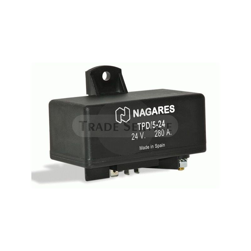 MHG27 MAHLE (Nagares) TPD/5-24 Glühzeit Steuergerät