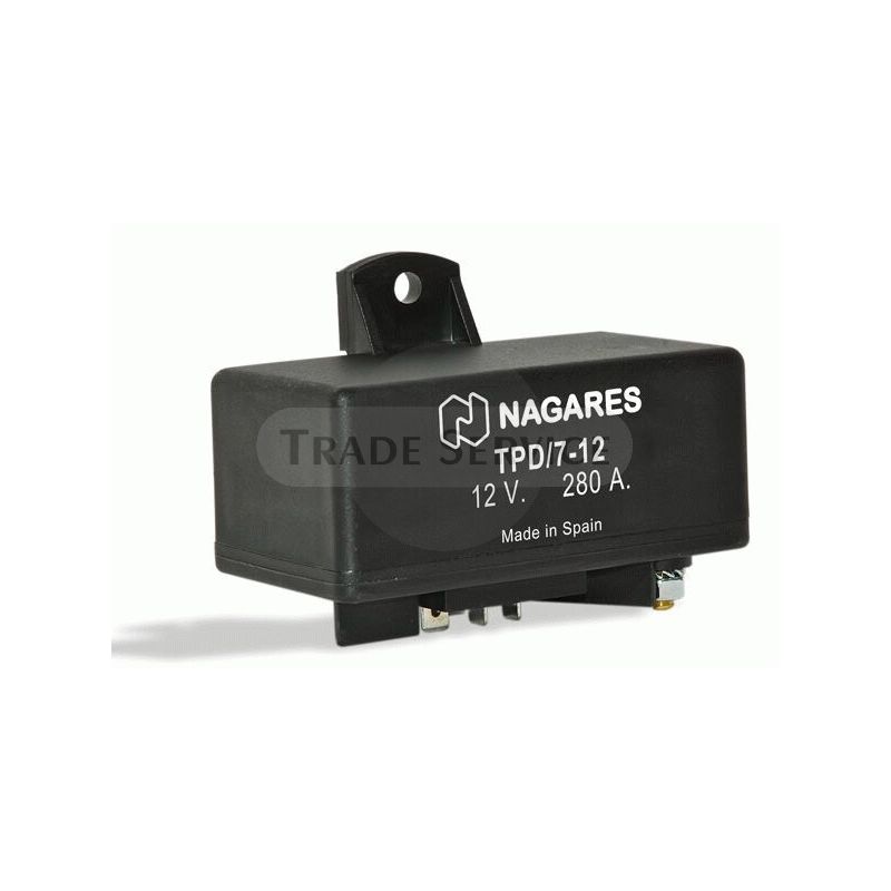 MHG29 MAHLE (Nagares) TPD/7-12 Glühzeit Steuergerät