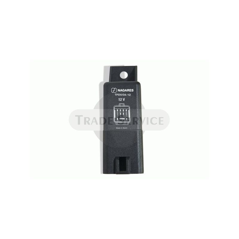MHG34 MAHLE (Nagares) TPDV/04-12 Glühzeit Steuergerät