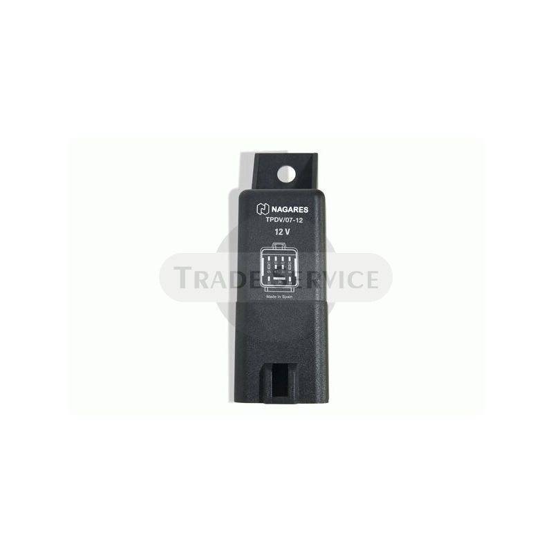 MHG36 MAHLE (Nagares) TPDV/07-12 Glühzeit Steuergerät