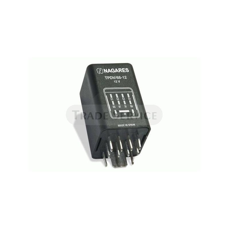 MHG39 MAHLE (Nagares) TPDV/68-12 Glühzeit Steuergerät