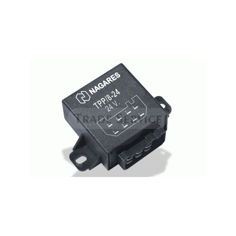 MHG44 MAHLE (Nagares) TPP/8-24 Glühzeit Steuergerät